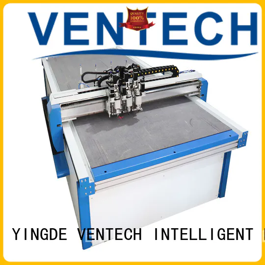 VENTECH controllable foam cutting machine supplier for workshop