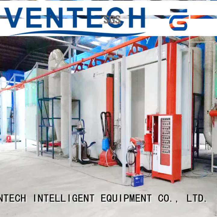 VENTECH durable powder coating equipment wholesale for factory