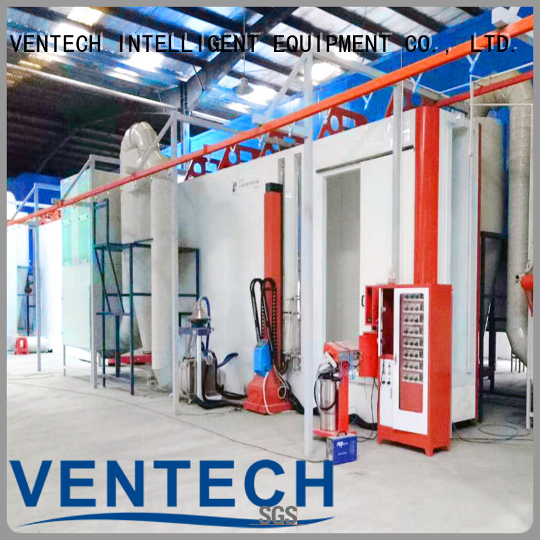 VENTECH powder coating machine manufacturer for workshop
