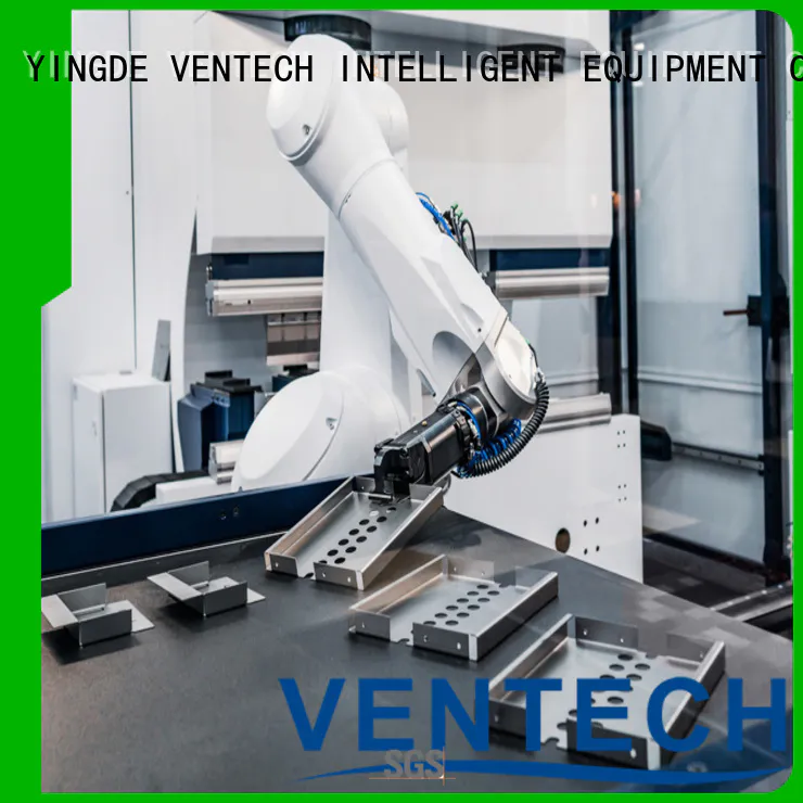VENTECH automated assembly system supplier for plant