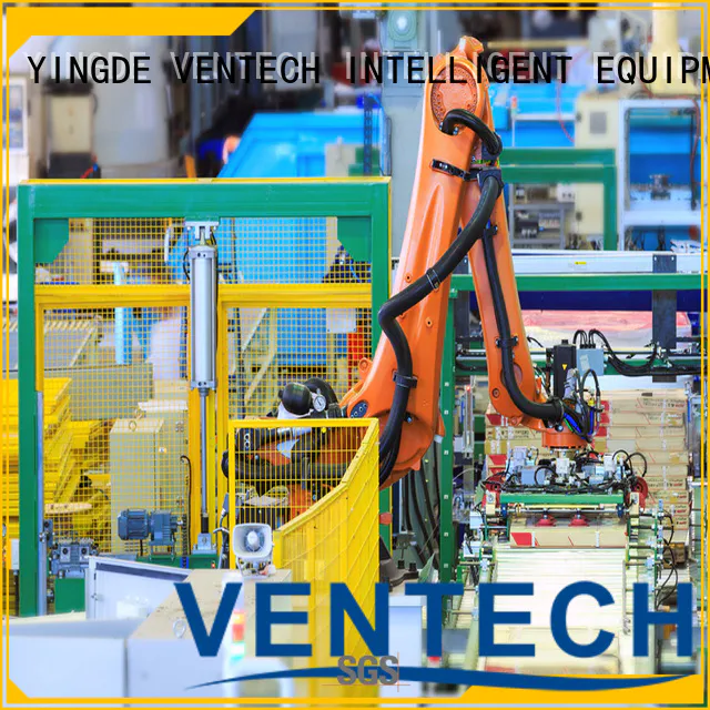 VENTECH stacking machine manufacturer for plant