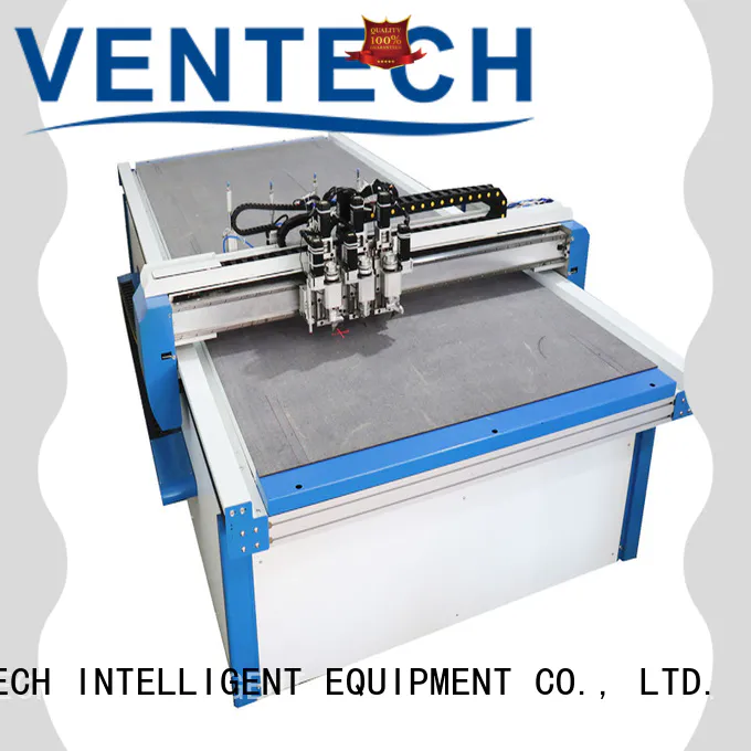 VENTECH controllable foam cutting machine factory price for workshop