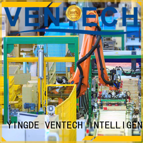 VENTECH stacking machine supplier for plant