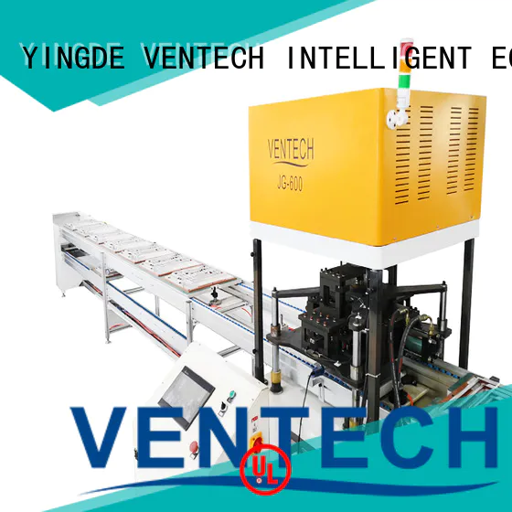 VENTECH shrink packing machine factory for plant