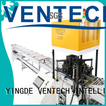 VENTECH factory automation customized for workshop