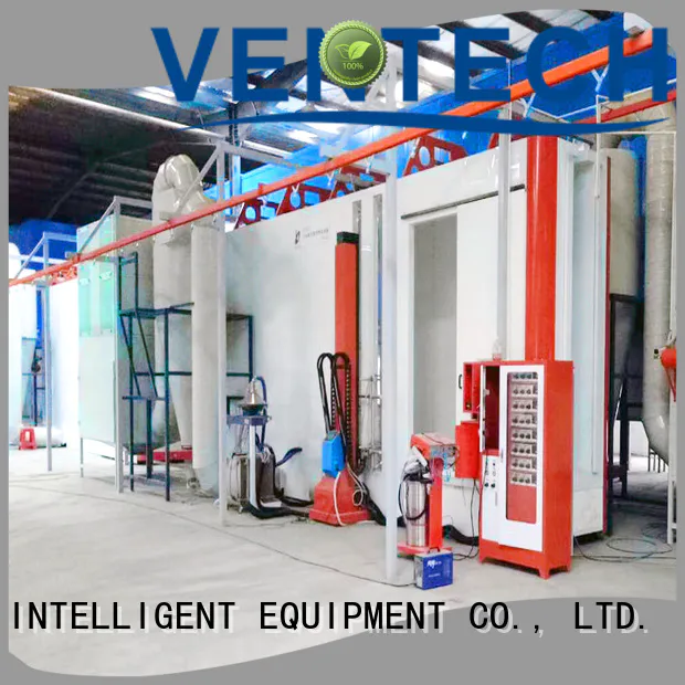 VENTECH powder coating machine on sale for plant