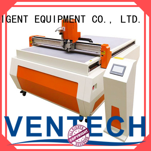 VENTECH máquina cortadora de tela rentable fabricante para taller