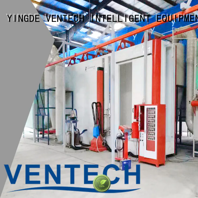 VENTECH powder coating equipment manufacturer for workshop