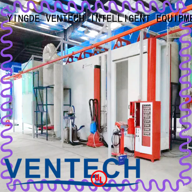 VENTECH powder coating machine wholesale for work place
