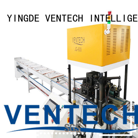 VENTECH automatic automatic sealing machine design for factory