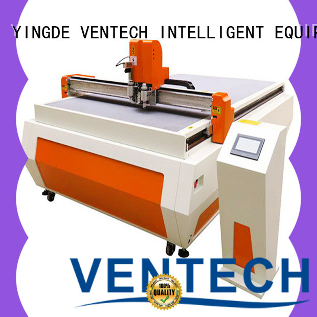 VENTECH good quality fabric cutting machine manufacturer for work place