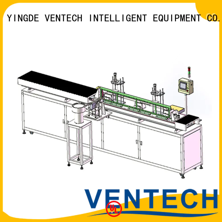 VENTECH hot selling shrink packing machine design for plant