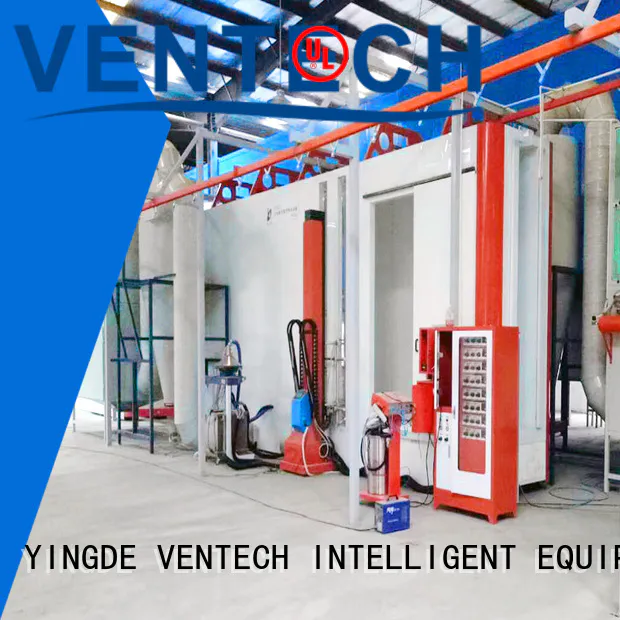 VENTECH powder coating machine manufacturer for factory