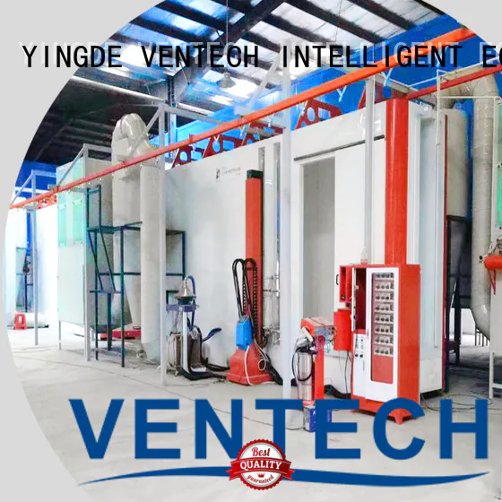 VENTECH quality powder coating equipment on sale for plant