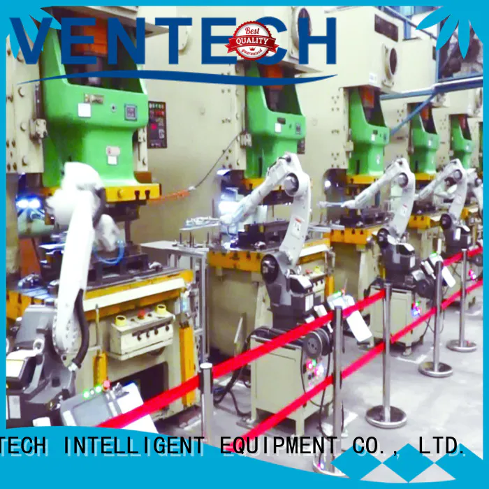 VENTECH stable automatic punching machine supplier for factory