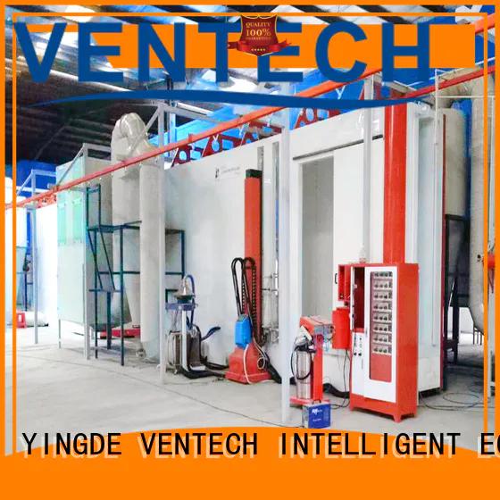 VENTECH powder coating equipment manufacturer for work place