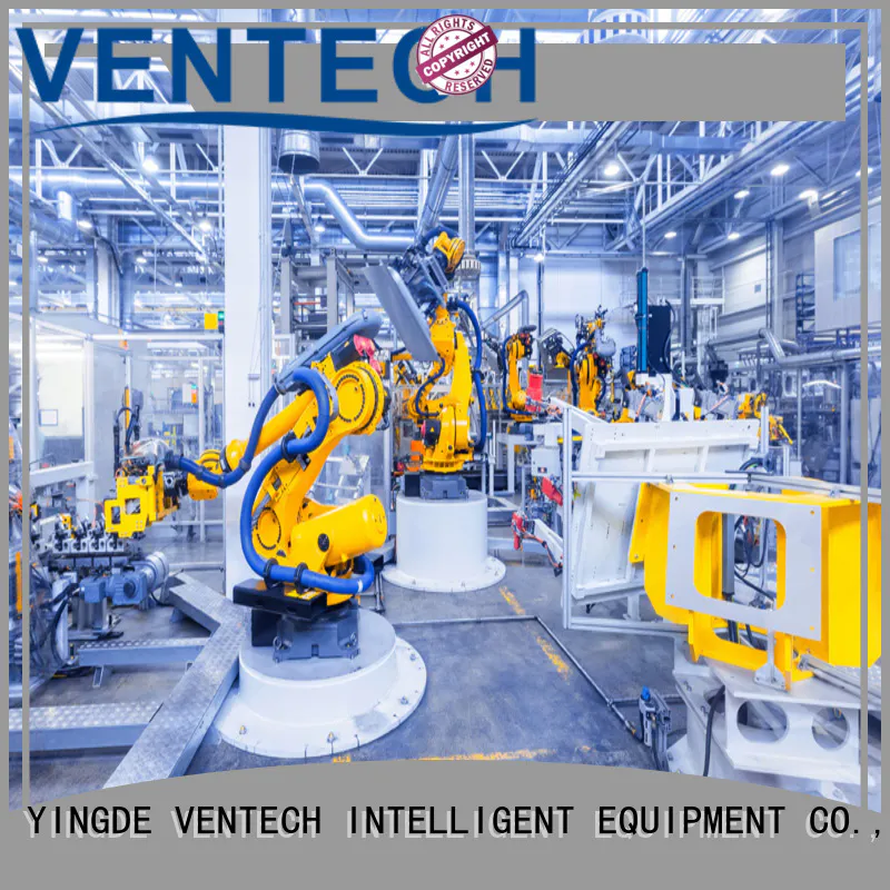 VENTECH welding line inquire now for factory