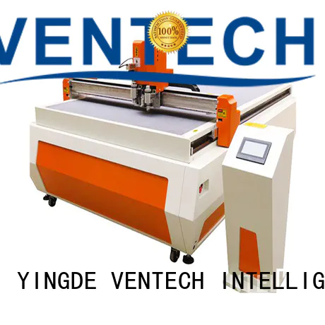 VENTECH fabric cutting machine supplier for factory