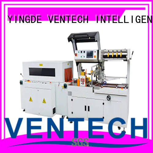 VENTECH automatic shrink packing machine factory for plant
