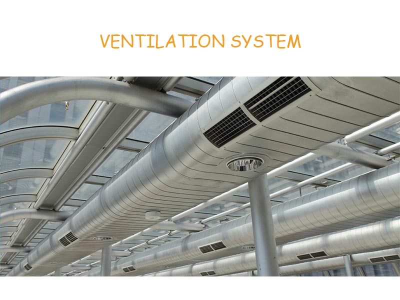 HVAC ventilation systems