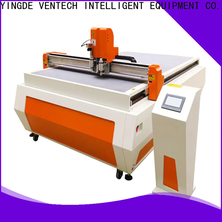 VENTECH top quality fabric cutting machine manufacturer for plant