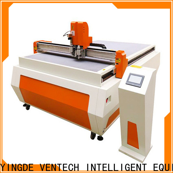 VENTECH top quality fabric cutting machine manufacturer for work place