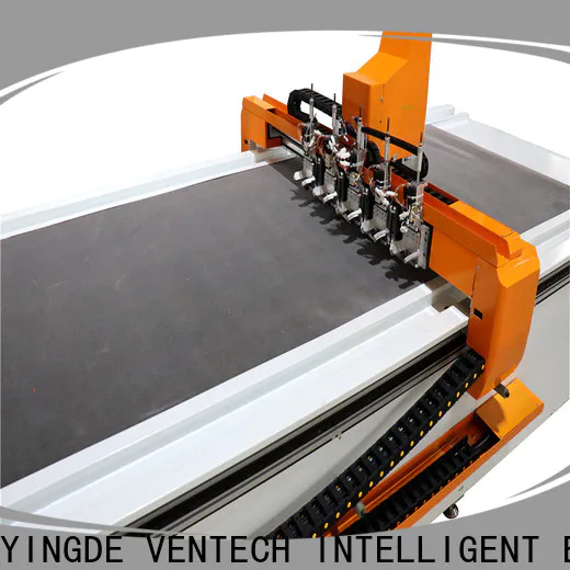 VENTECH controllable foam cutting machine factory price for factory