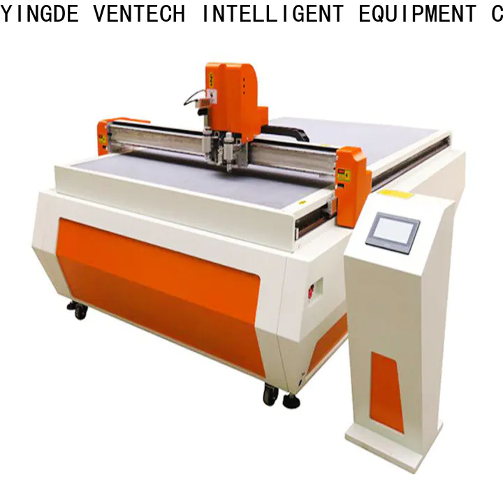 VENTECH fabric cutting machine manufacturer for work place