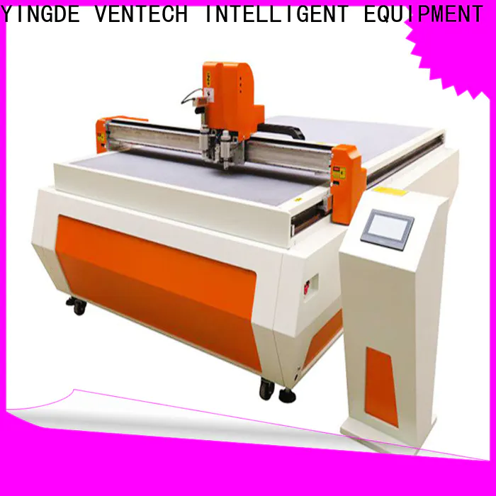VENTECH fabric cutting machine supplier for factory