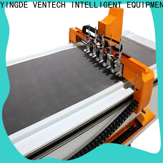 VENTECH foam cutting machine supplier for work place