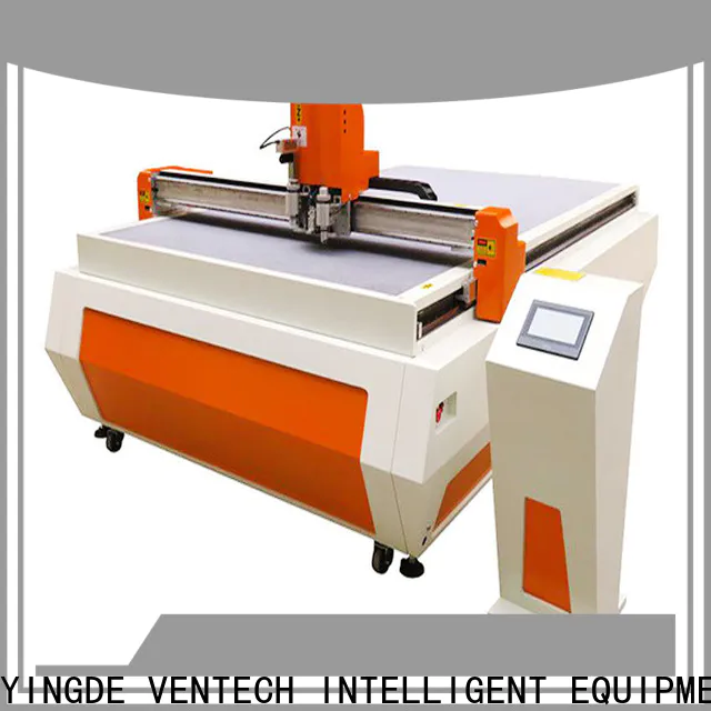 VENTECH fabric cutting machine supplier for plant