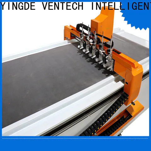 VENTECH controllable foam cutting machine factory price for plant