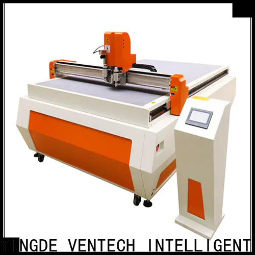 VENTECH fabric cutting machine manufacturer for work place