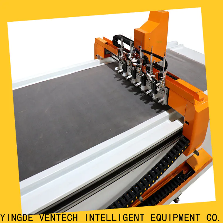 VENTECH long lasting foam cutting machine factory price for plant