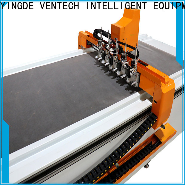 VENTECH efficient foam cutting machine personalized for factory