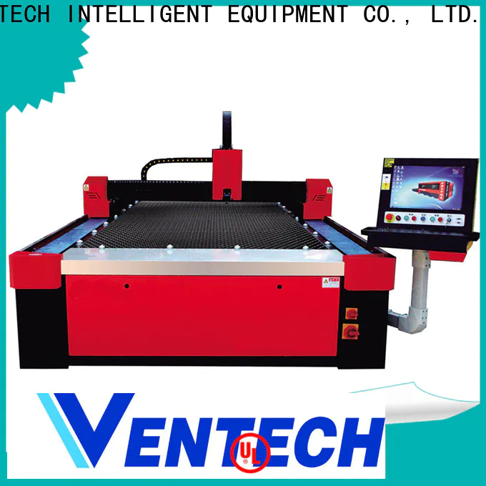 VENTECH cnc laser cutting machine supply for global market