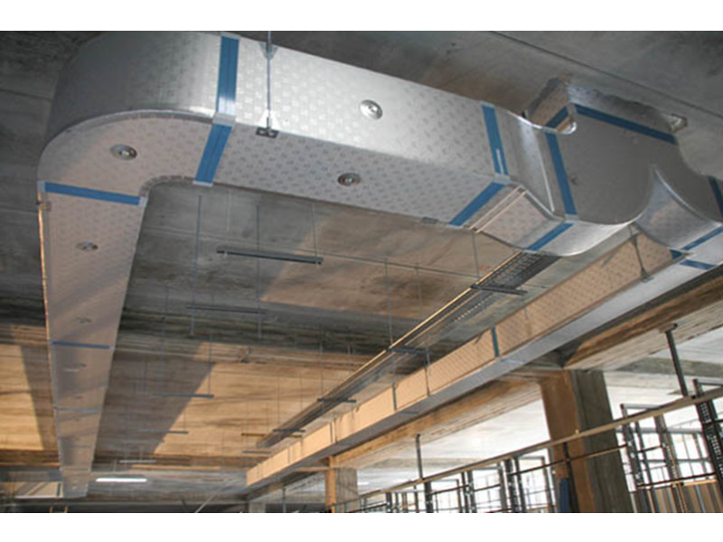 pre insulated duct system