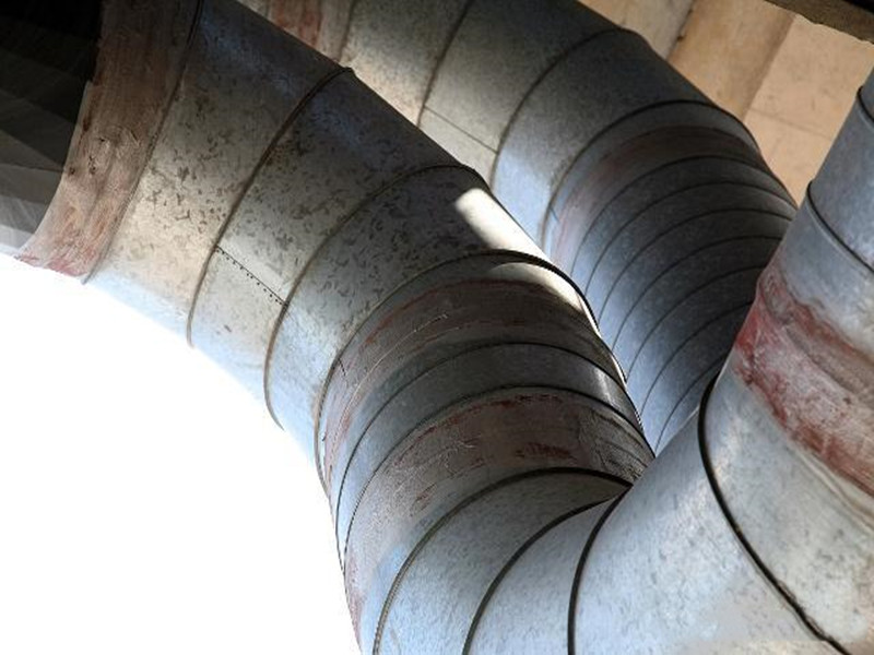 Reinforcement measures for air ducts