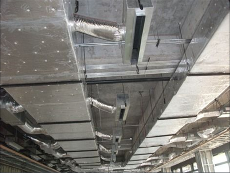Installation and Connection of Metal Air Ducts VENTECH