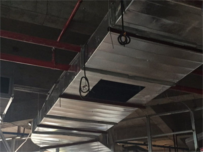 installation of air ducts