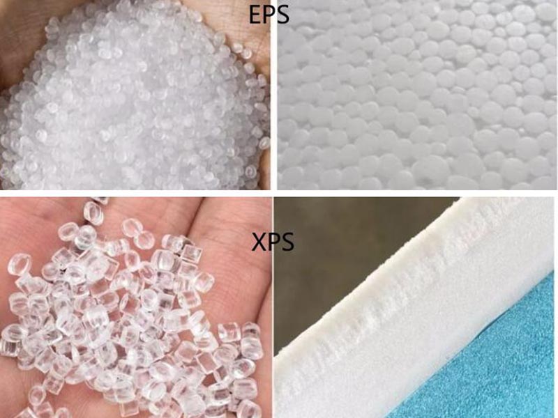 EPS and XPS Foam