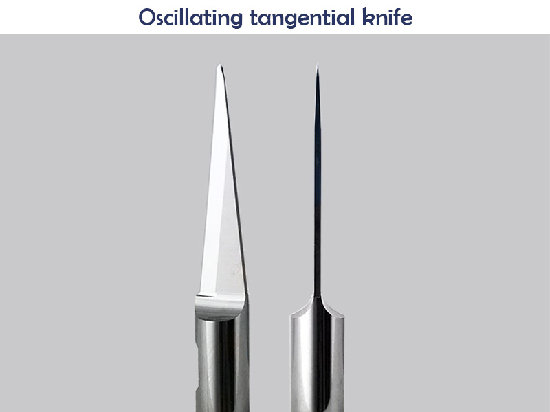 oscillating tangential kinfe