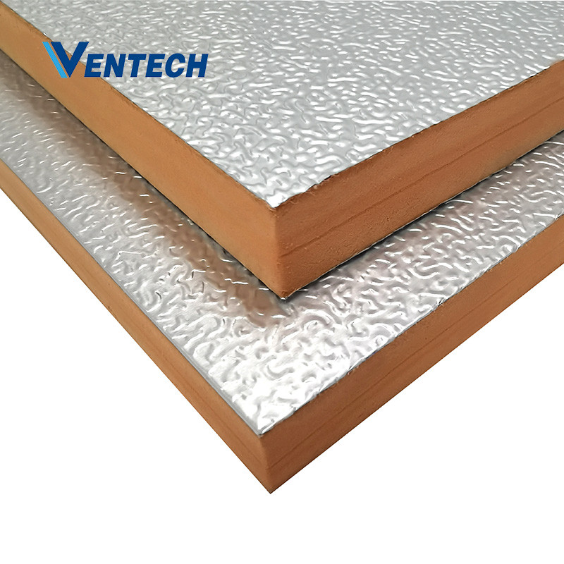 Phenolic Pre-Insulated air duct panel for HVAC system