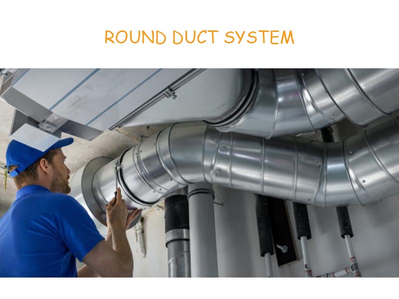 5 Differences Between Round Ducts And Square Ductspart One VENTECH