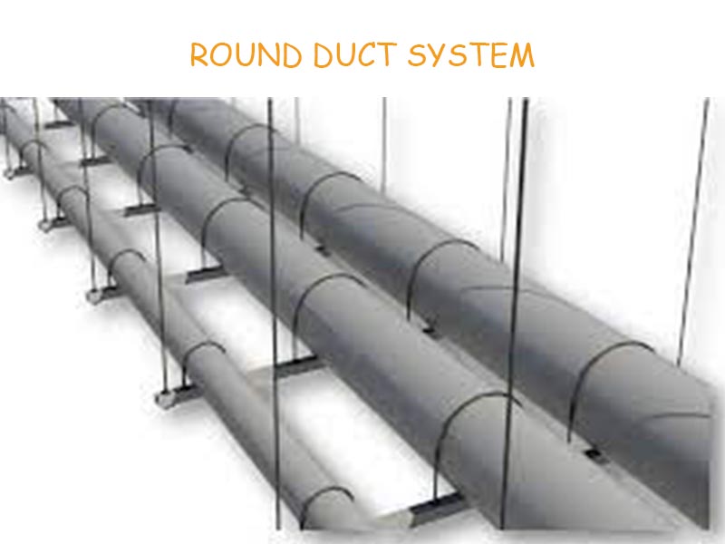 round ducts