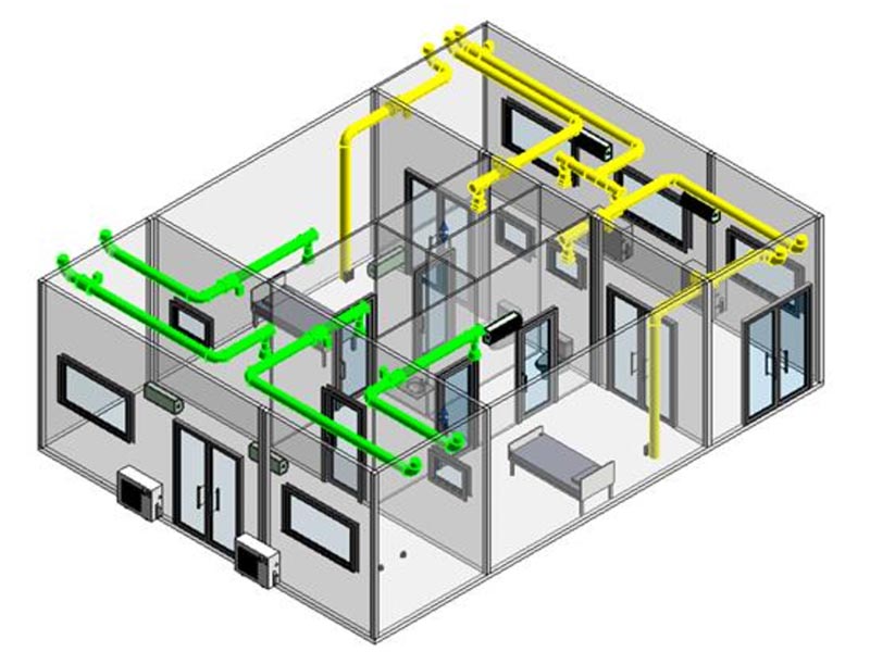 What Are The Components Of The Ventilation System VENTECH