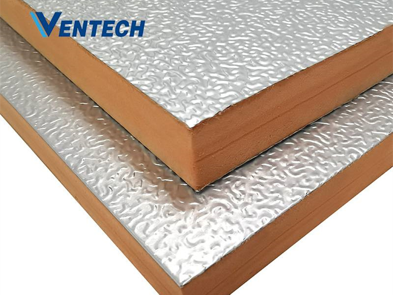 Phenolic insulation board