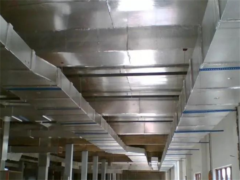central air-conditioning ventilation ducts - 1