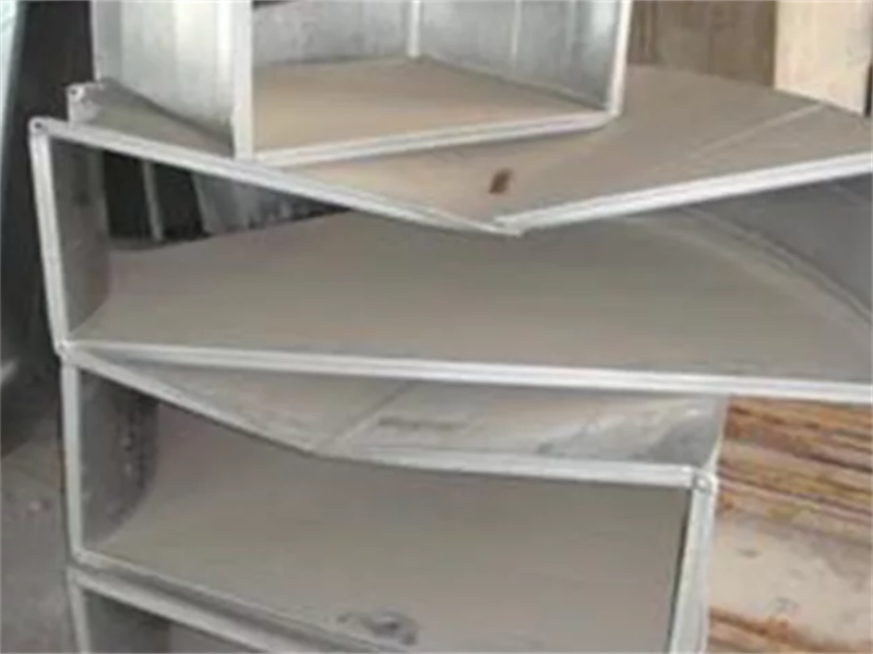 air duct installation