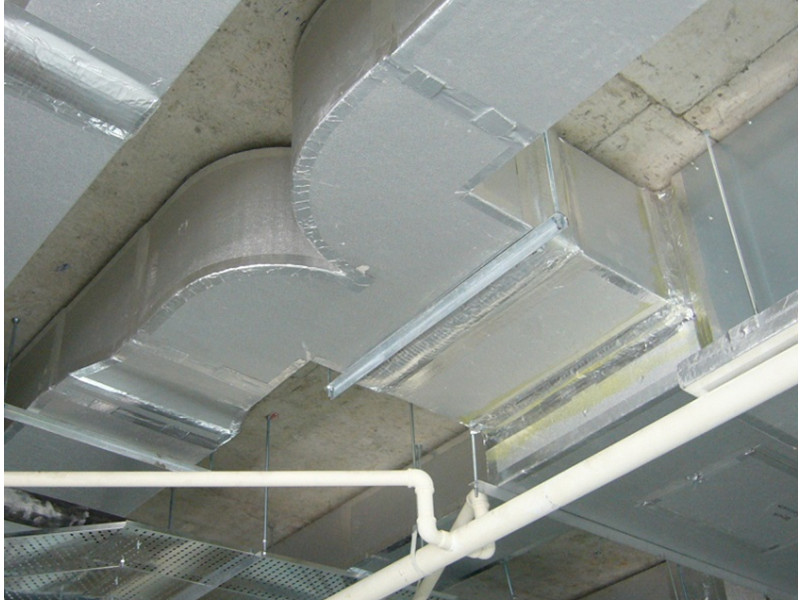 Composite pre-insulated air duct-1